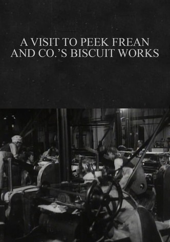 A Visit to Peek Frean and Co.'s Biscuit Works