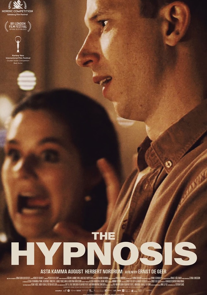 The Hypnosis movie where to watch streaming online