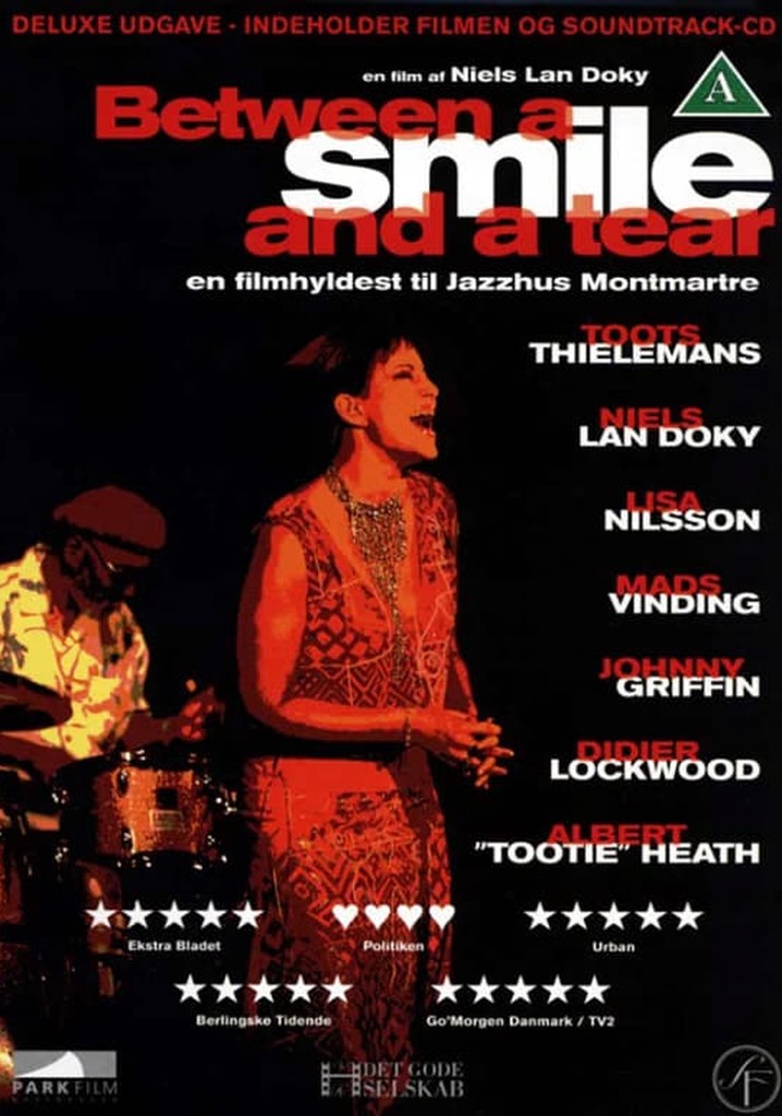 Between a Smile and a Tear