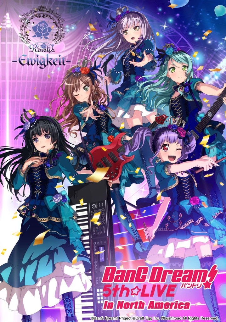 BanG Dream! 5th☆LIVE Day 2: Roselia -Ewigkeit-