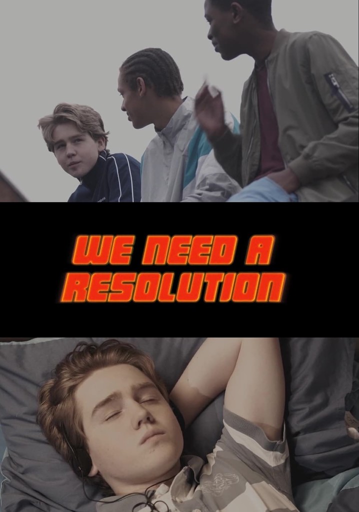 We Need a Resolution