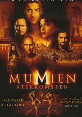 Mumien - återkomsten