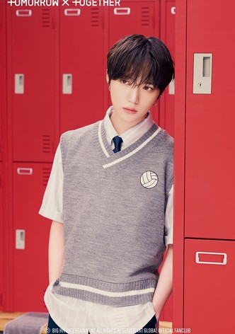 TXT Drama Making of Jacket Photos