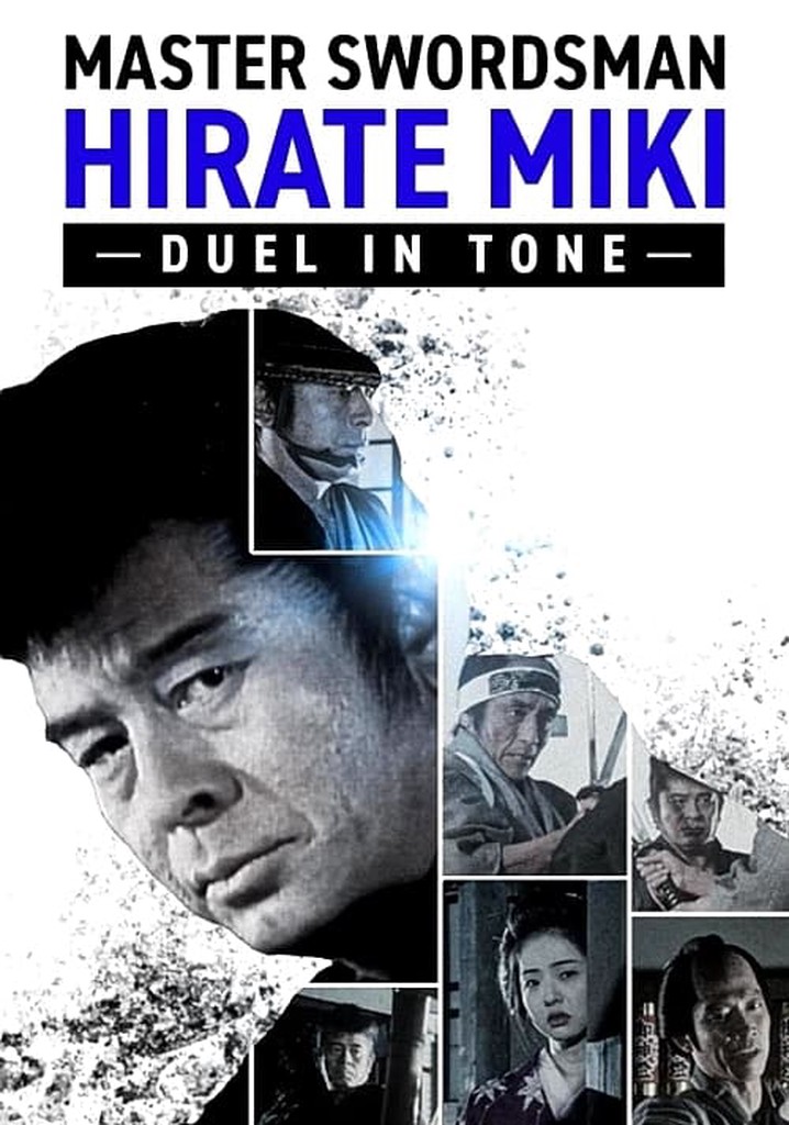 Master Swordsman Hirate Miki - Duel in Tone