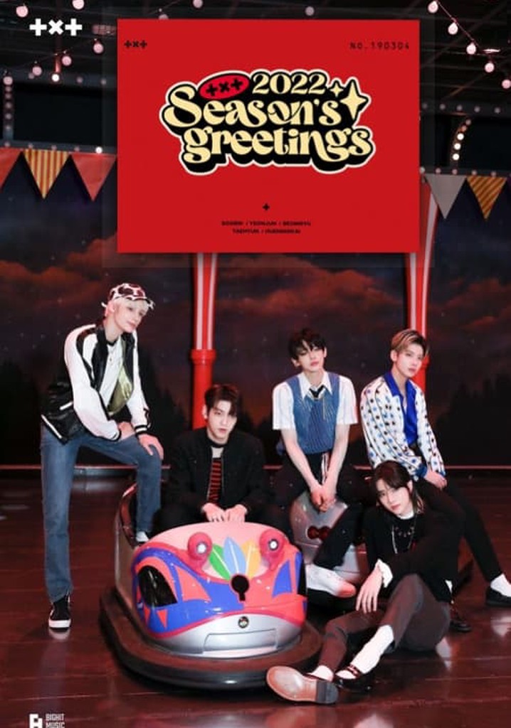 TOMORROW X TOGETHER 2022 SEASON'S GREETINGS