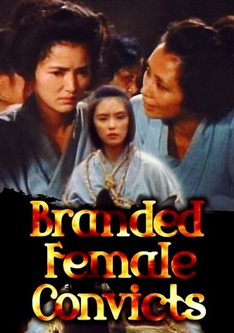 Branded Female Convicts