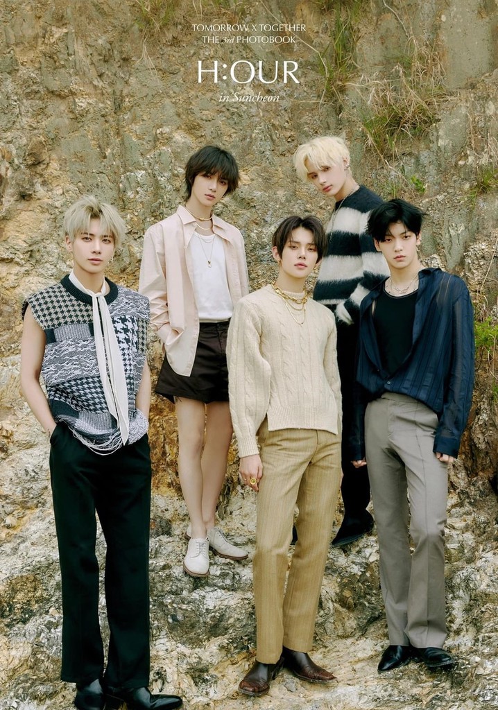 TOMORROW X TOGETHER THE 3RD PHOTOBOOK H:OUR In Suncheon