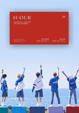 TOMORROW X TOGETHER The 2nd Photobook H:OUR