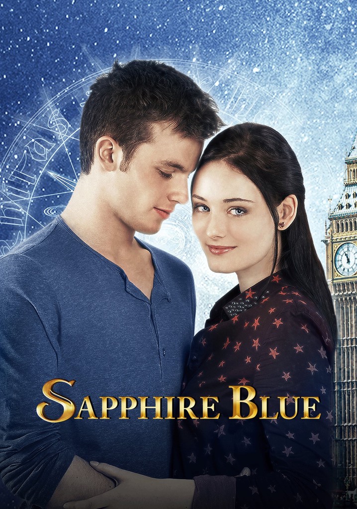 Watch discount sapphire blue