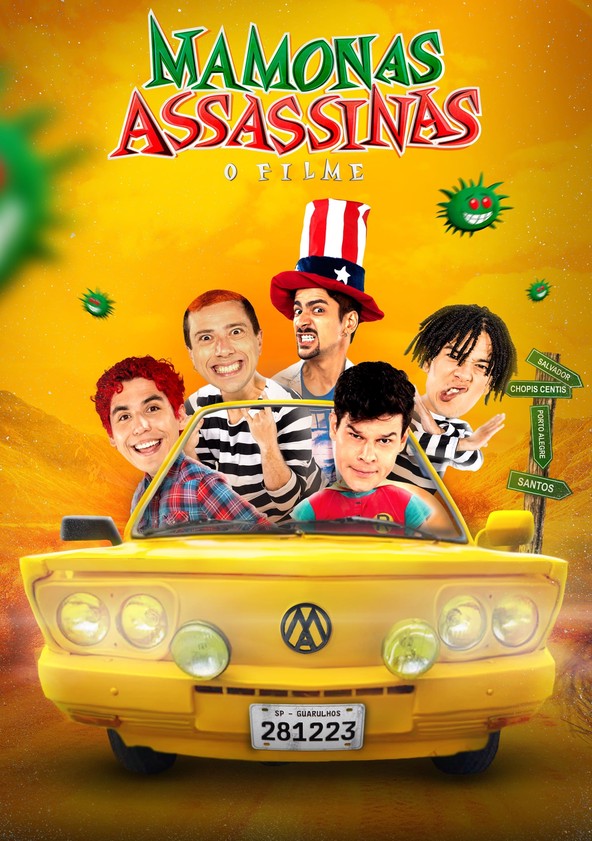 Mamonas Assassinas - O Filme filme - assistir