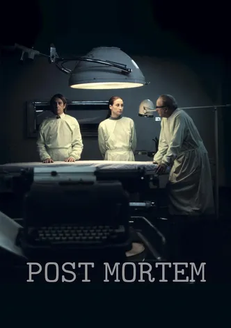 Post Mortem poster