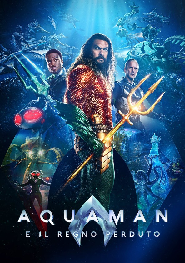 Aquaman e il regno perduto - guarda streaming online