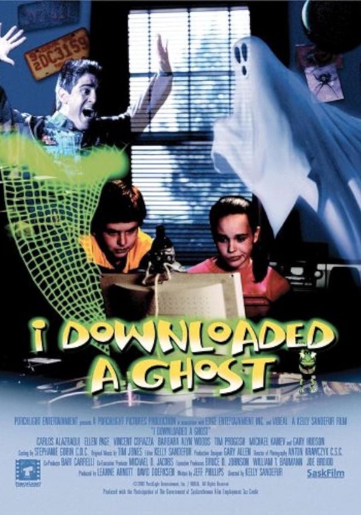 I Downloaded a Ghost