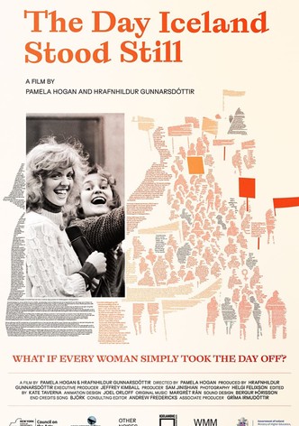 Den, kdy se zastavil Island