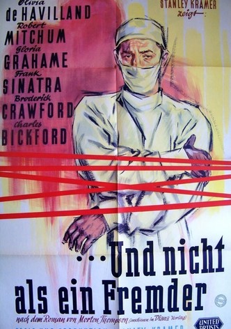 ...und nicht als ein Fremder