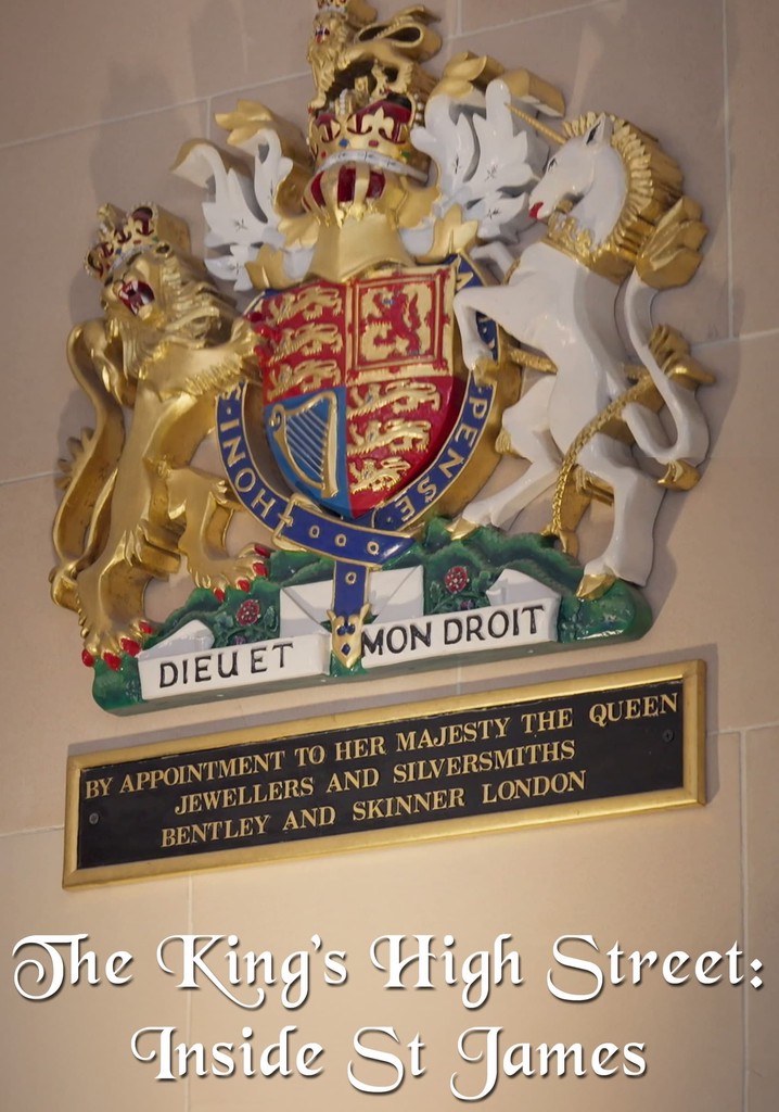 The King’s High Street: Inside St James’