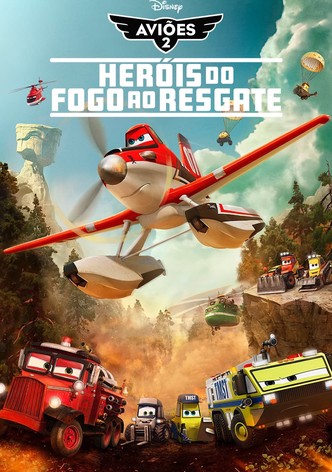 Aviões: Equipa de Resgate