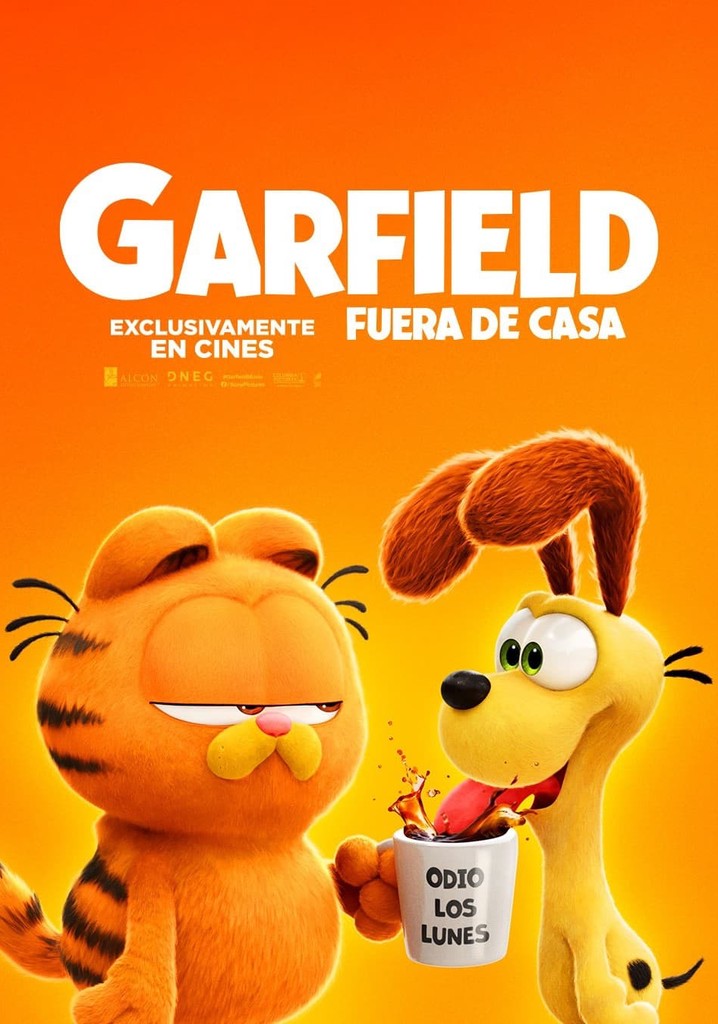 Garfield La película película Ver online en español