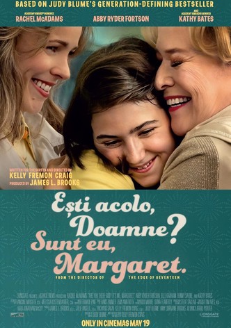 Ești acolo Doamne? Sunt eu, Margaret.