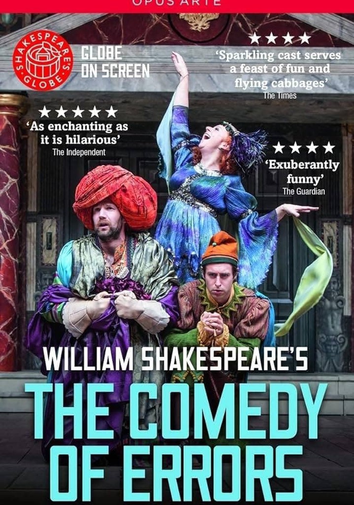 Shakespeare's Globe Theatre: The Comedy of Errors