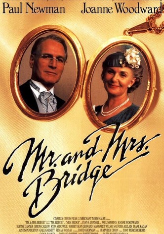 Mr. & Mrs. Bridge