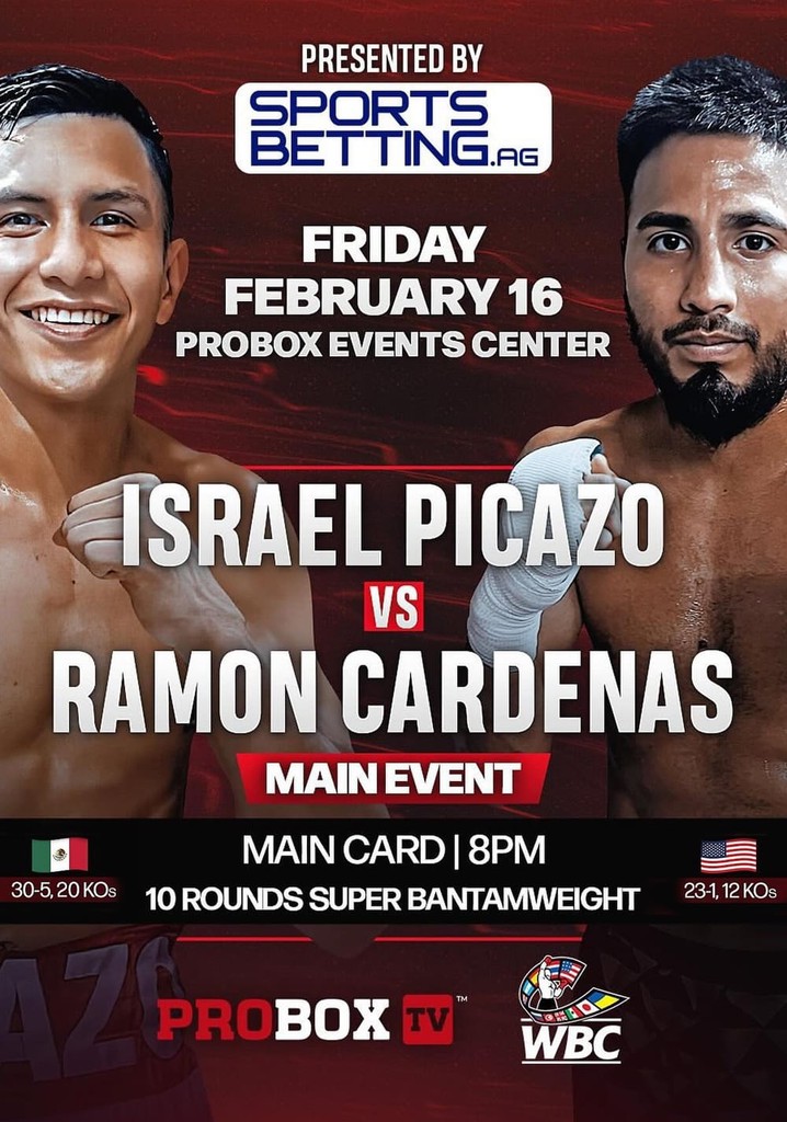 Israel Picazo vs. Ramon Cardenas