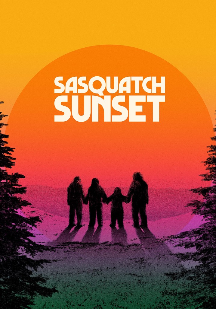 Sasquatch Sunset streaming where to watch online?