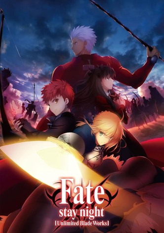 Fate/stay night UNLIMITED BLADE WORKS