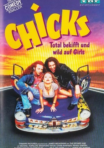 Chicks total bekifft und wild auf Girls