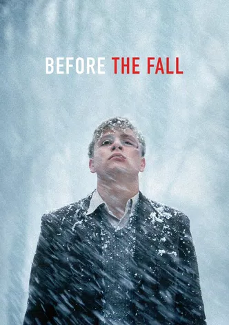 Before the Fall poster