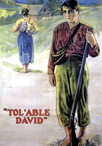 Tol'able David poster