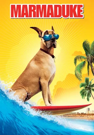 Marmaduke poster