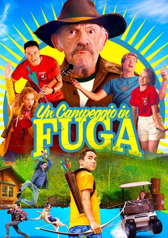 Un campeggio in fuga