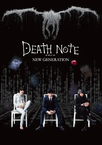 Death Note: New Generation poster