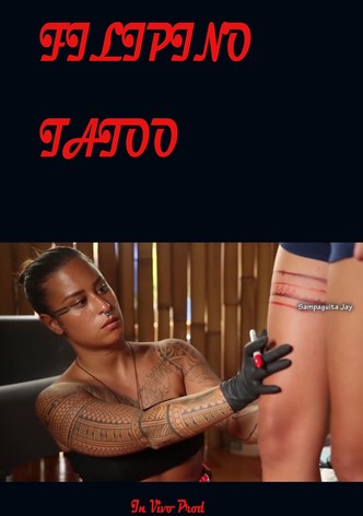 Filipino tatoo Sampaguita Jay