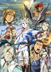 The Heroic Legend of Arslan - Temporada 2