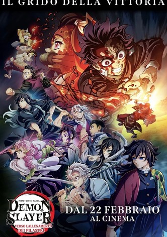 Demon Slayer: Kimetsu no Yaiba - Verso l’allenamento dei pilastri