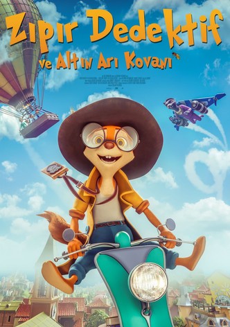 Zıpır Dedektif ve Altın Arı Kovanı