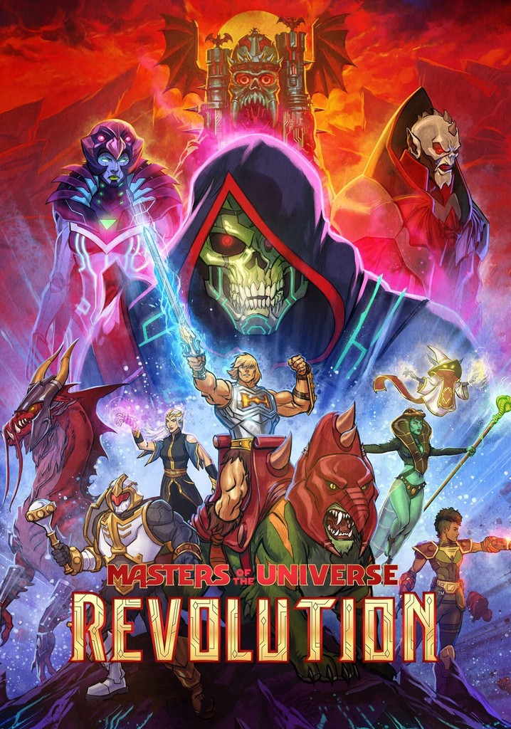 Masters of the Universe: Revolution Season 1 - streaming