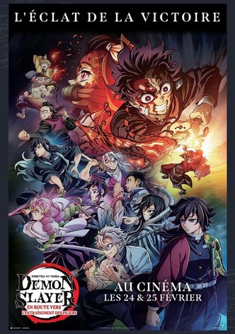 Demon Slayer : Kimetsu no Yaiba - Le film : En route vers l'entraînement des piliers