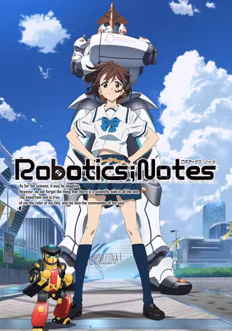 Robotics;Notes afişi