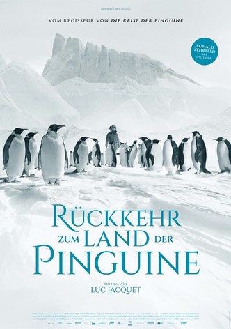 Rückkehr zum Land der Pinguine