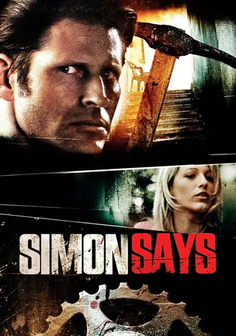 Simon Says poster