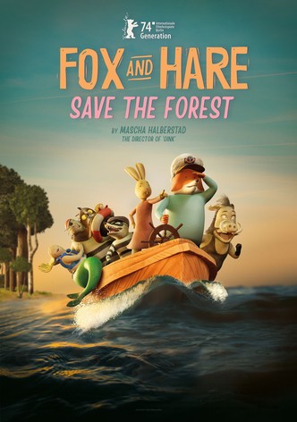 Fox & Hare Save the Forest