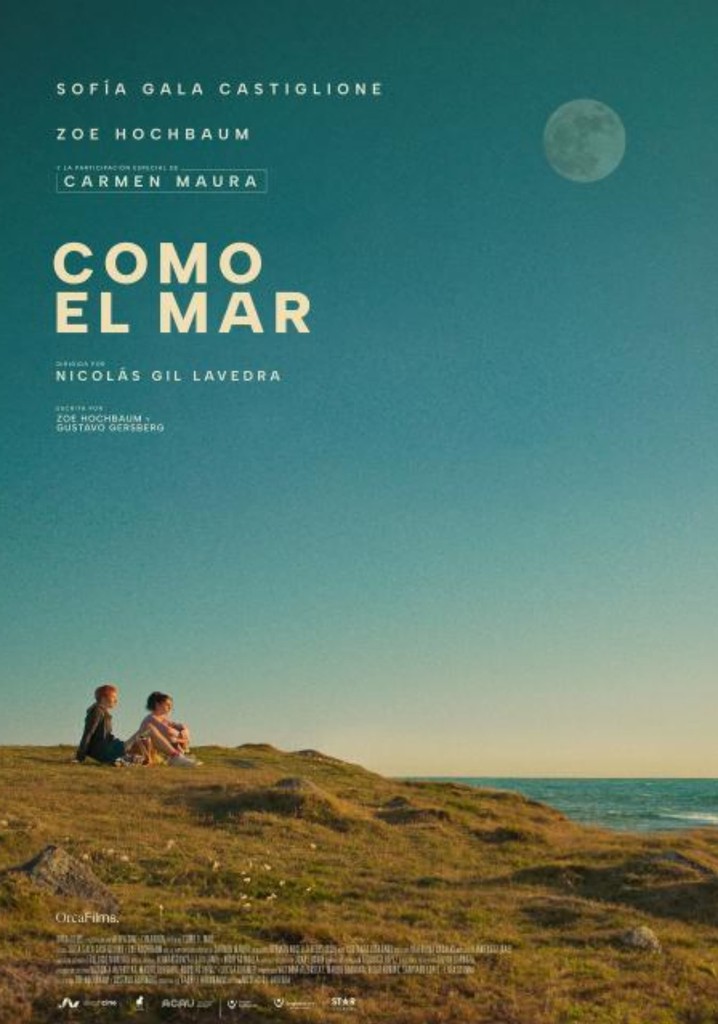 Como el mar streaming: where to watch movie online?