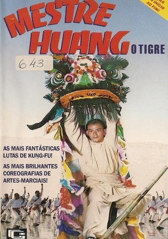 Mestre Huang o Tigre