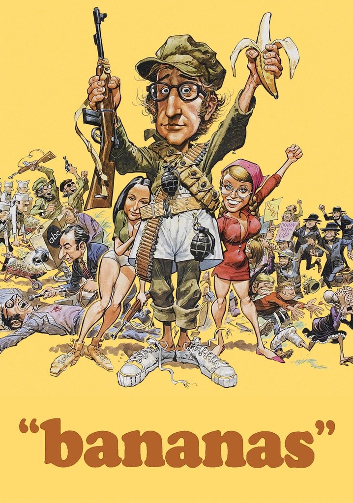 Bananas streaming where to watch movie online?