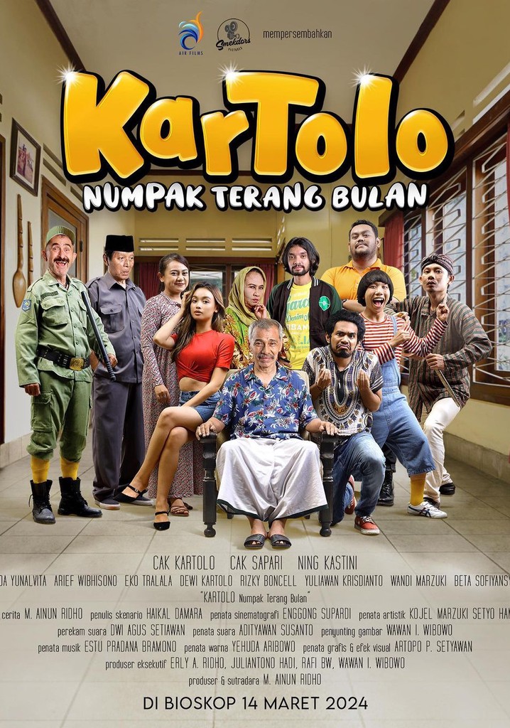 Kartolo Numpak Terang Bulan Streaming Online