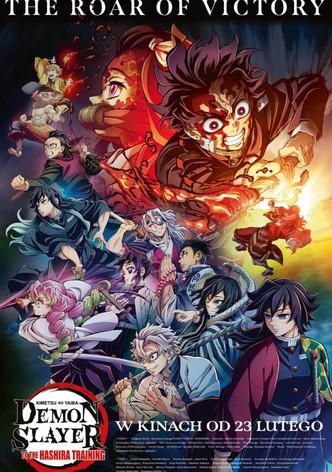 Demon Slayer: Kimetsu no Yaiba – To the Hashira Training