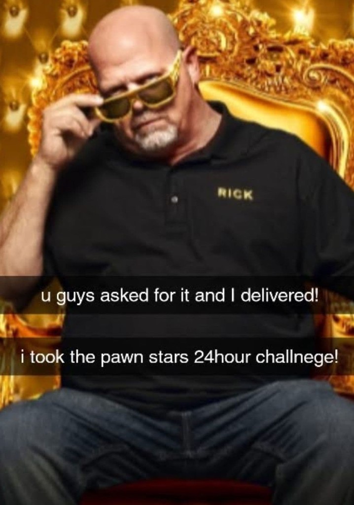 I took the Pawn Stars 24-Hour Challenge!